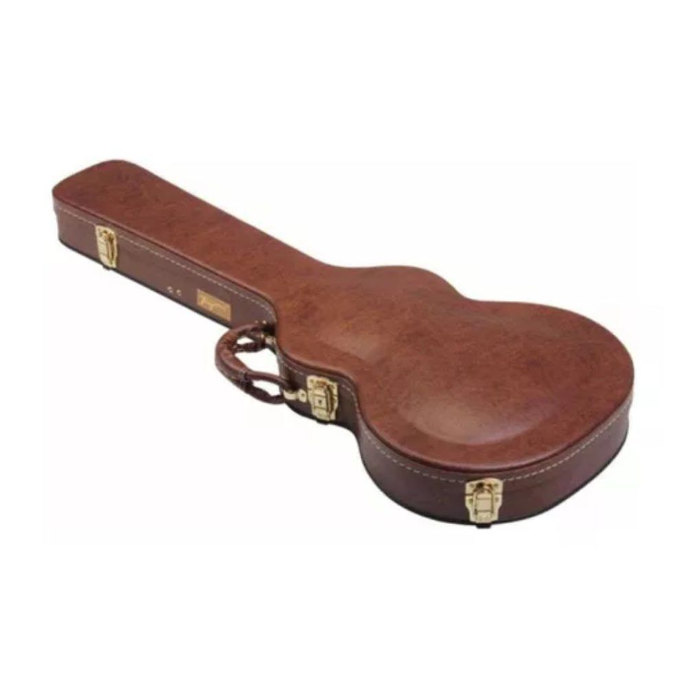 Guitarra Tagima Mirach Les Paul FL TRB Transp Red c/ Case - Imagem 2