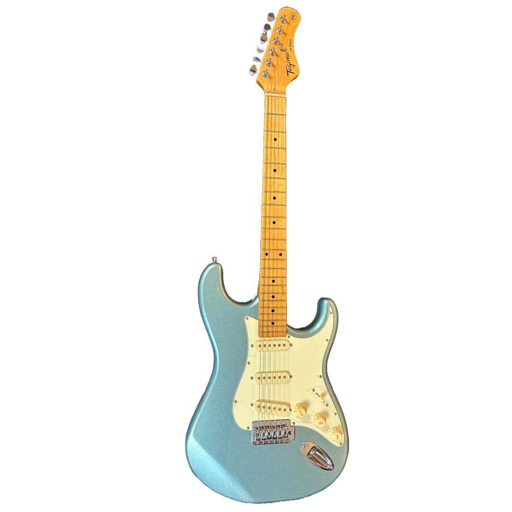 Guitarra Tagima 3S TG-530 Woodstock  LPB Lake Placid Blue