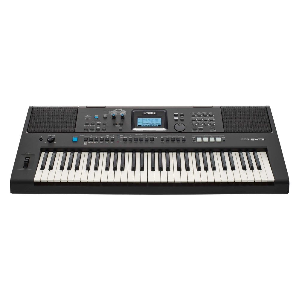 Teclado Portátil PSR-E473 YAMAHA + Pack Thyago Rybeiro