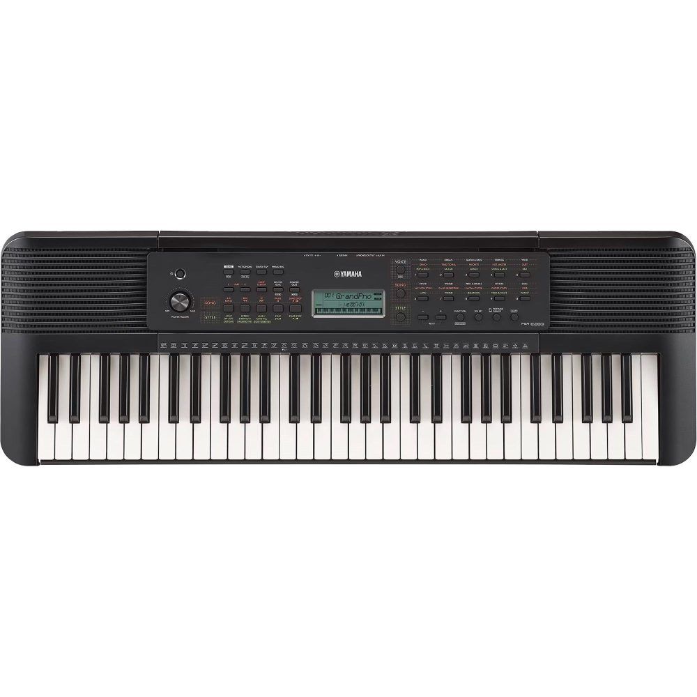 Teclado Yamaha PSR-E283 Portátil Preto + Pack Thyago Rybeiro