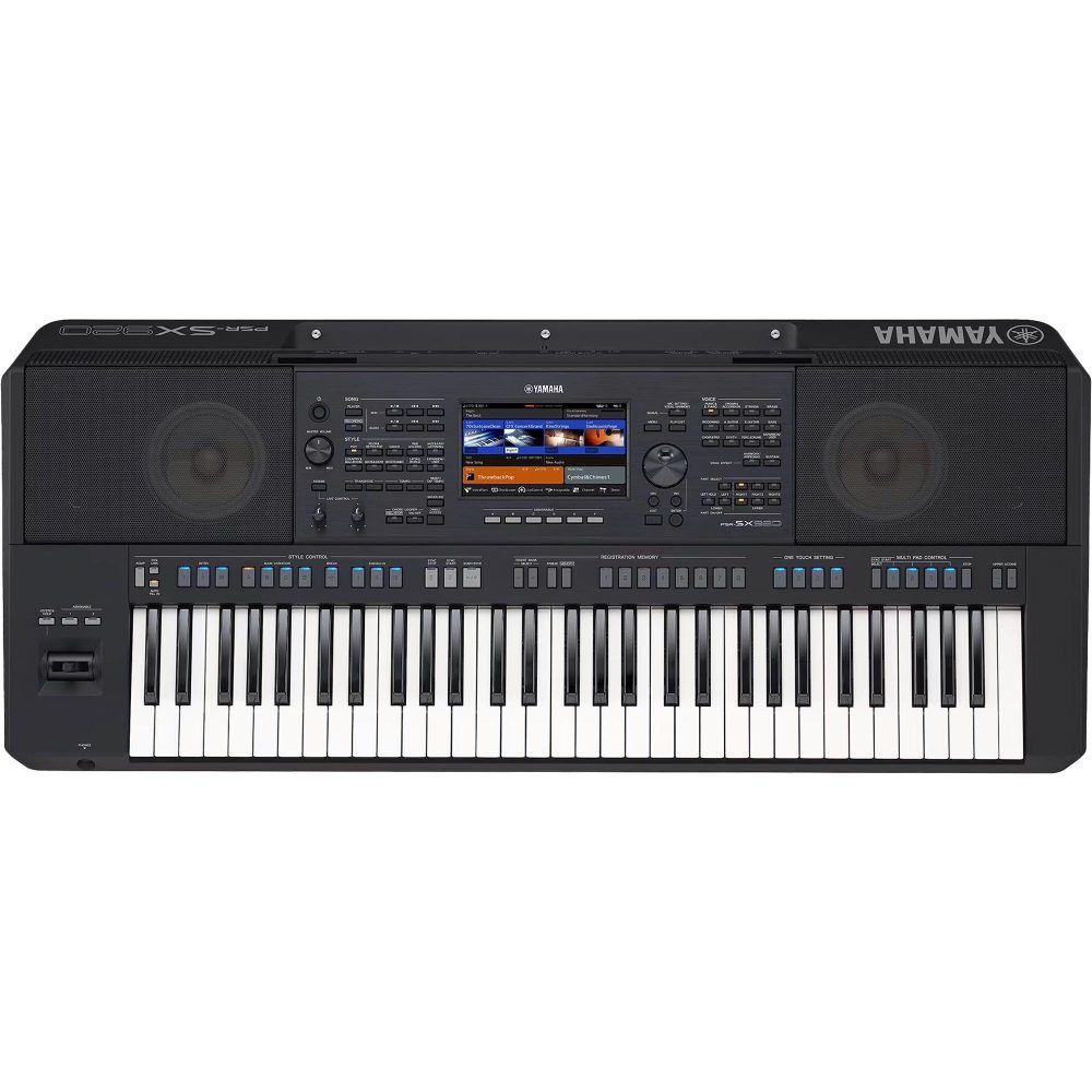 Teclado Yamaha PSR-SX920 Arranjador Bk + Pack Thyago Rybeiro