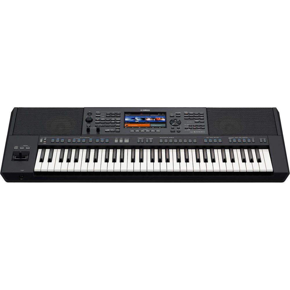 Teclado Yamaha PSR-SX920 Arranjador Preto - Image 2