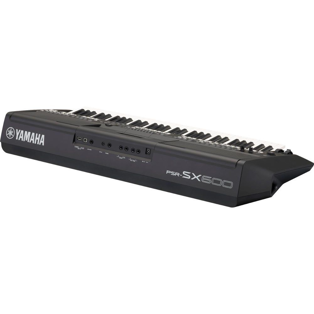 Teclado Arranjador PSR-SX600 Bk YAMAHA + Pack Thyago Rybeiro - Image 2