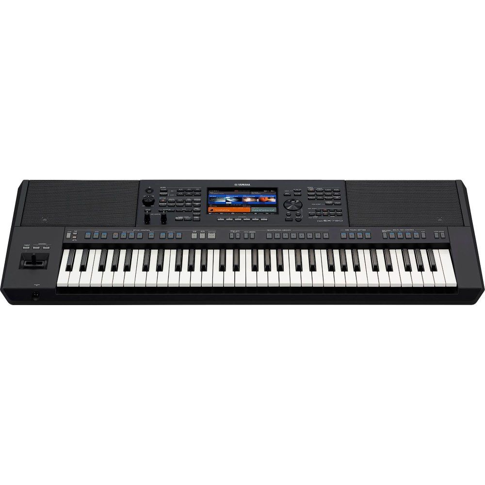 Teclado Yamaha PSR-SX720 Arranjador Bk + Pack Thyago Rybeiro - Image 2