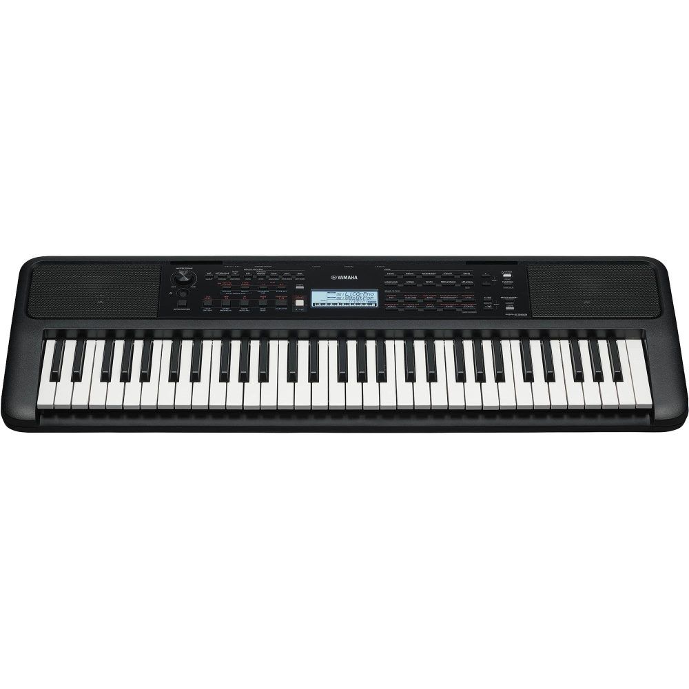 Teclado Yamaha PSR-E383 Preto + Pack Thyago Rybeiro - Image 2
