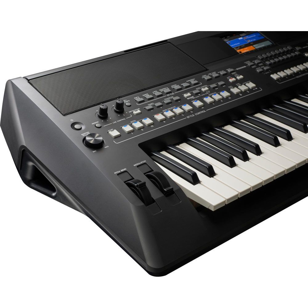 Teclado Arranjador PSR-SX600 Bk YAMAHA + Pack Thyago Rybeiro - Image 3