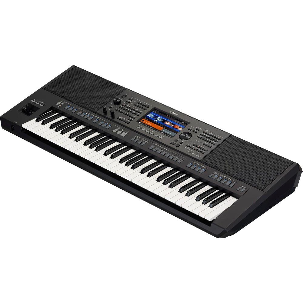 Teclado Yamaha PSR-SX920 Arranjador Preto - Image 4