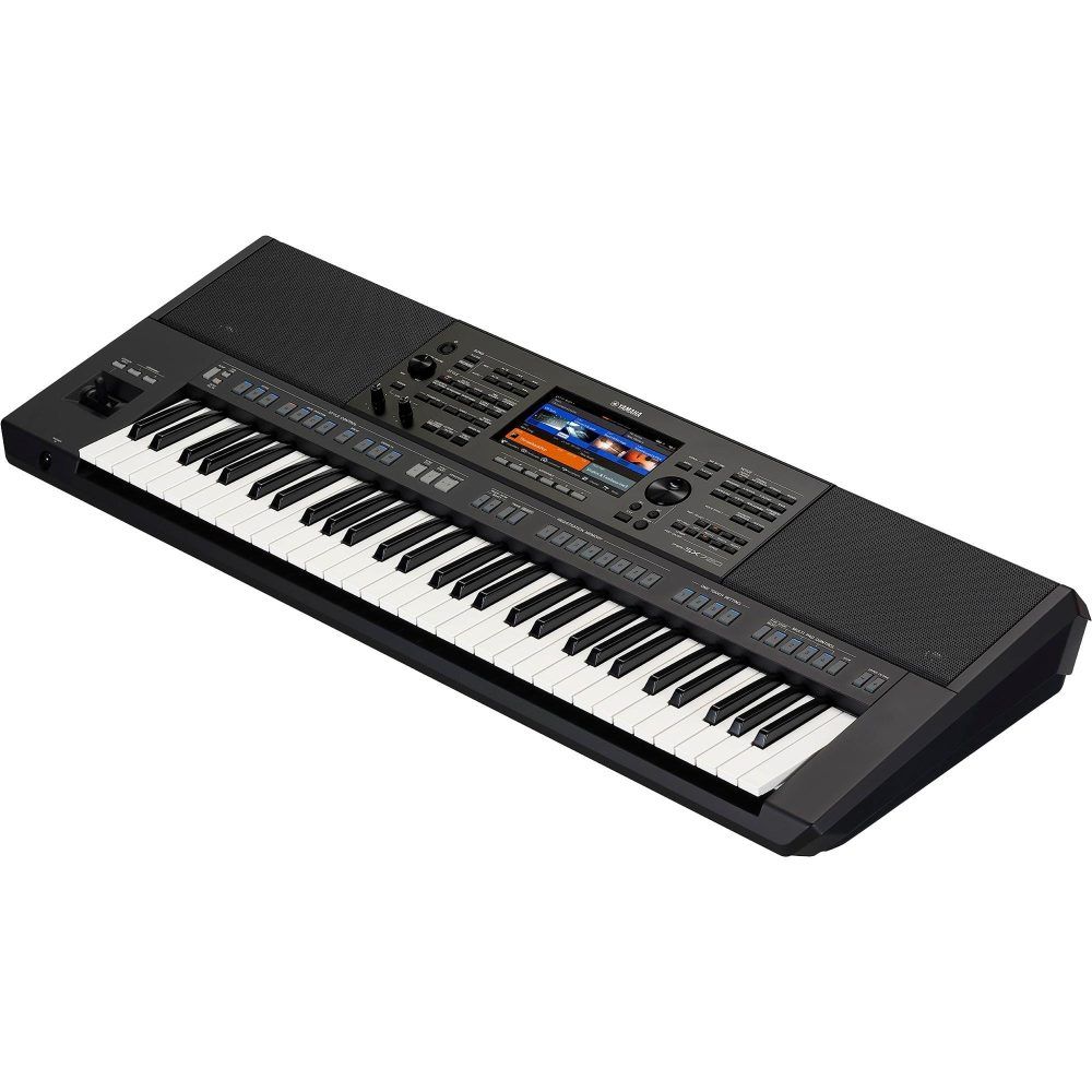 Teclado Yamaha PSR-SX720 Arranjador Bk + Pack Thyago Rybeiro - Image 4