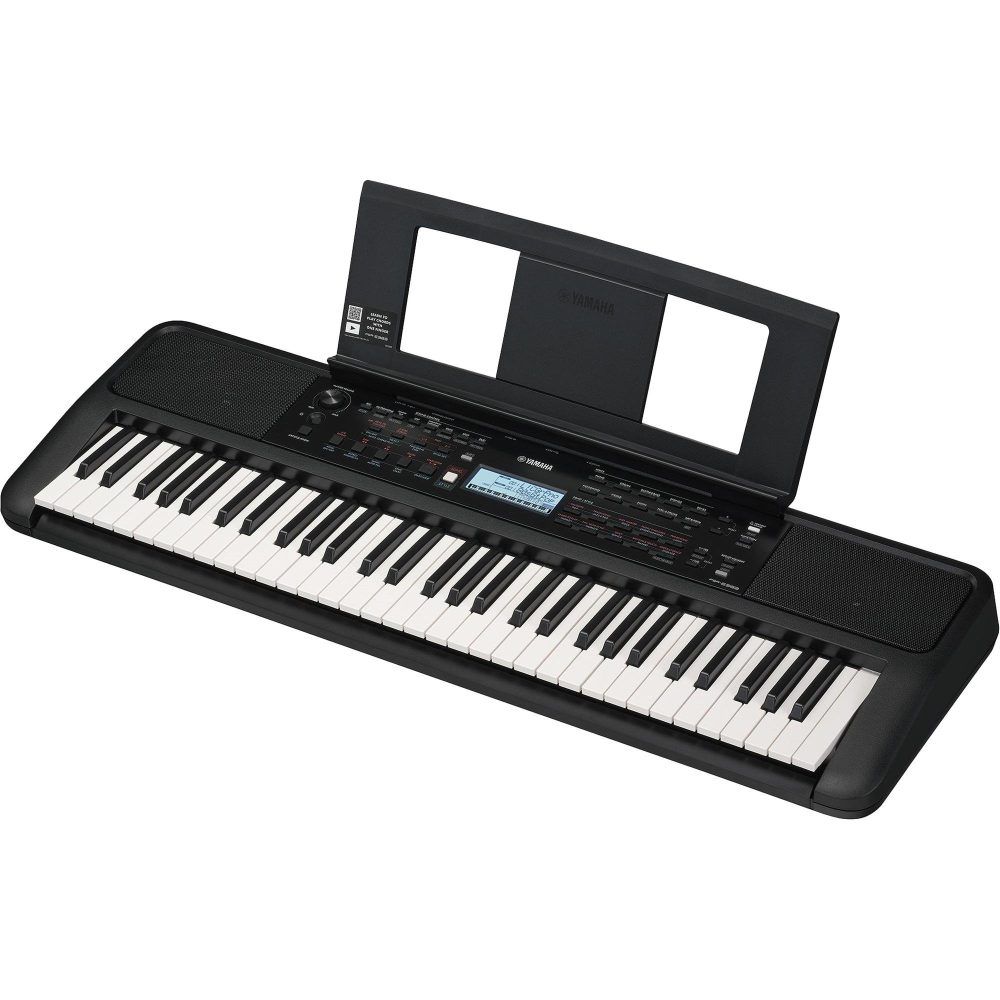 Teclado Yamaha PSR-E383 Preto + Pack Thyago Rybeiro - Image 4