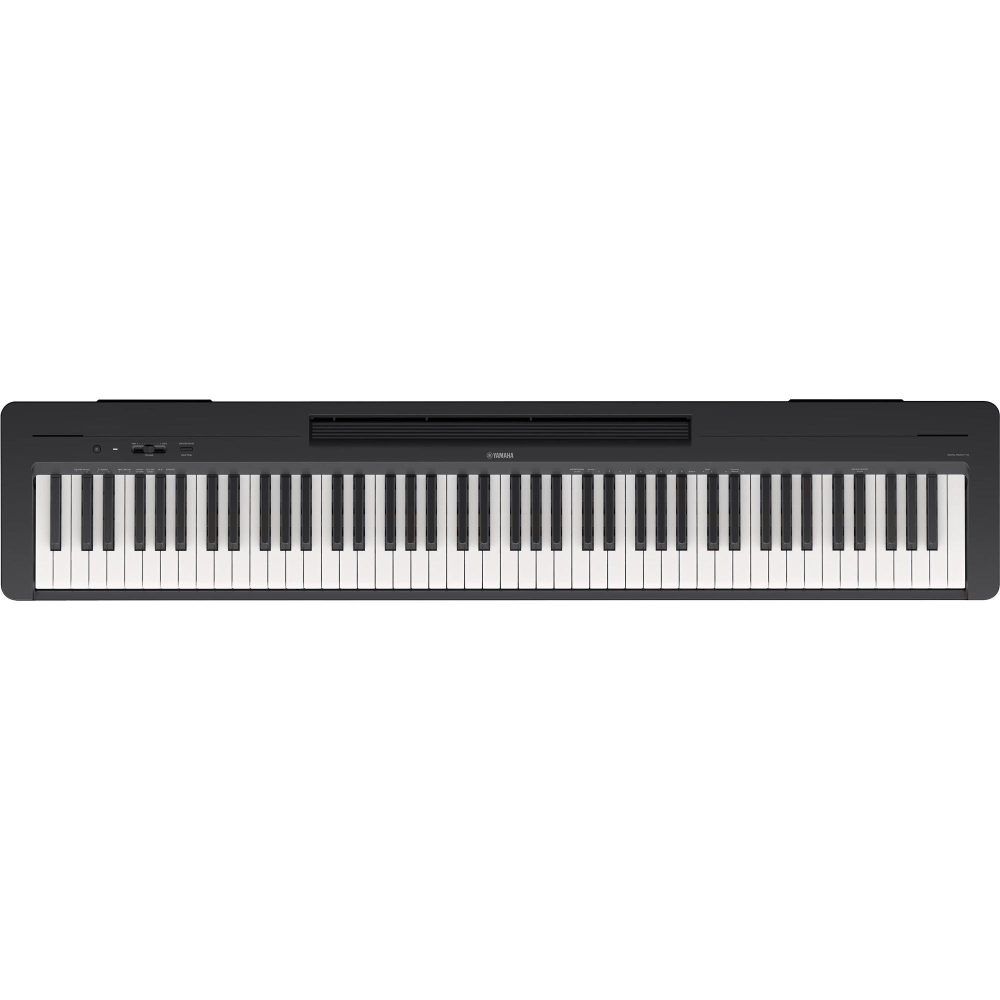 Kit Piano Digital Yamaha P145 Preto + Estante Suporte Yamaha - Image 2