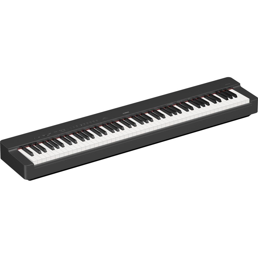 Kit Piano Digital Yamaha P225 Preto + Estante Suporte Yamaha - Image 3