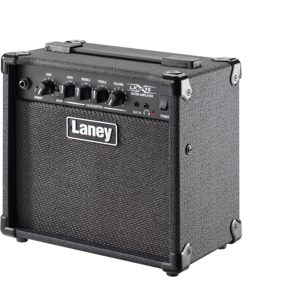 Amplificador Para Guitarra Laney LX15 110v Preto - Image 2