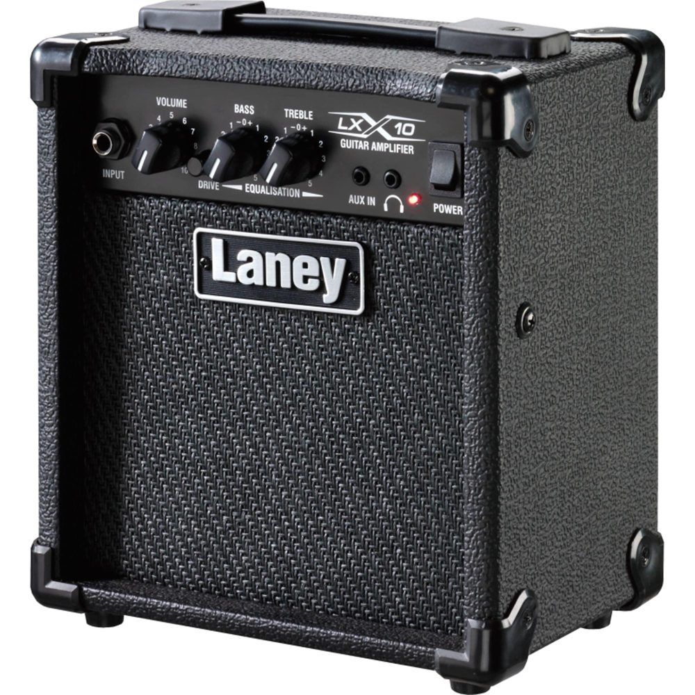 Amplificador Para Guitarra Laney LX10 110v Preto - Image 2