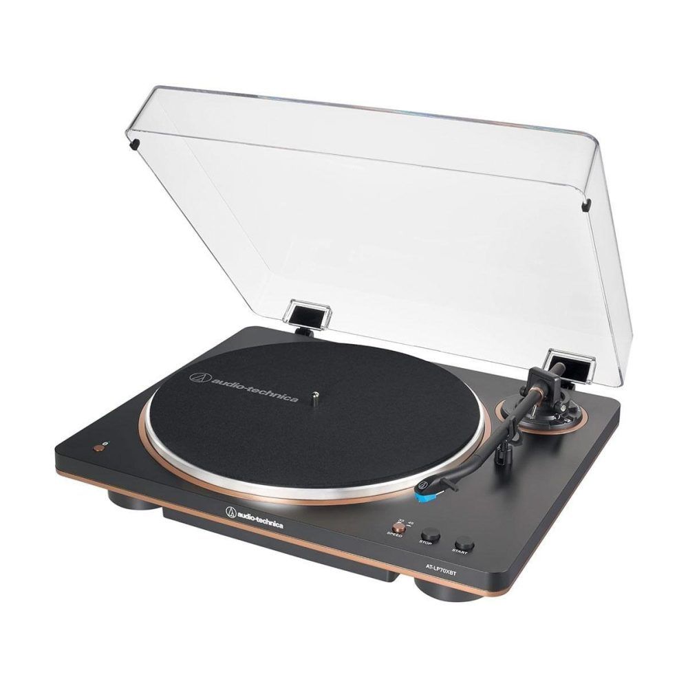 Toca Discos Audio-Technica AT-LP70XBT-BZ-C Bluetooth Pt Bz - Image 2