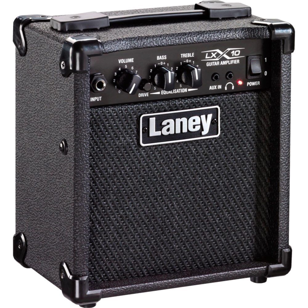Amplificador Para Guitarra Laney LX10 110v Preto - Image 3