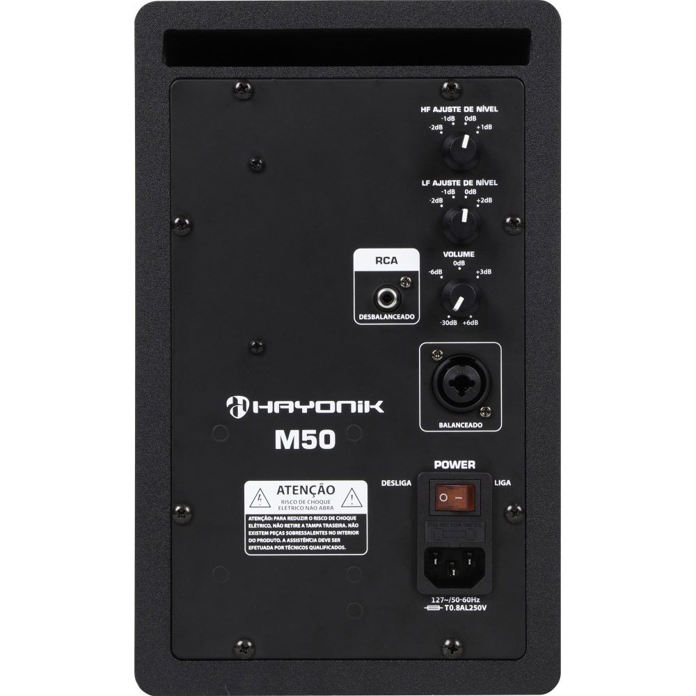 Monitor de Referência Para Estúdio Hayonik M50 Bi-amplificado - Image 4
