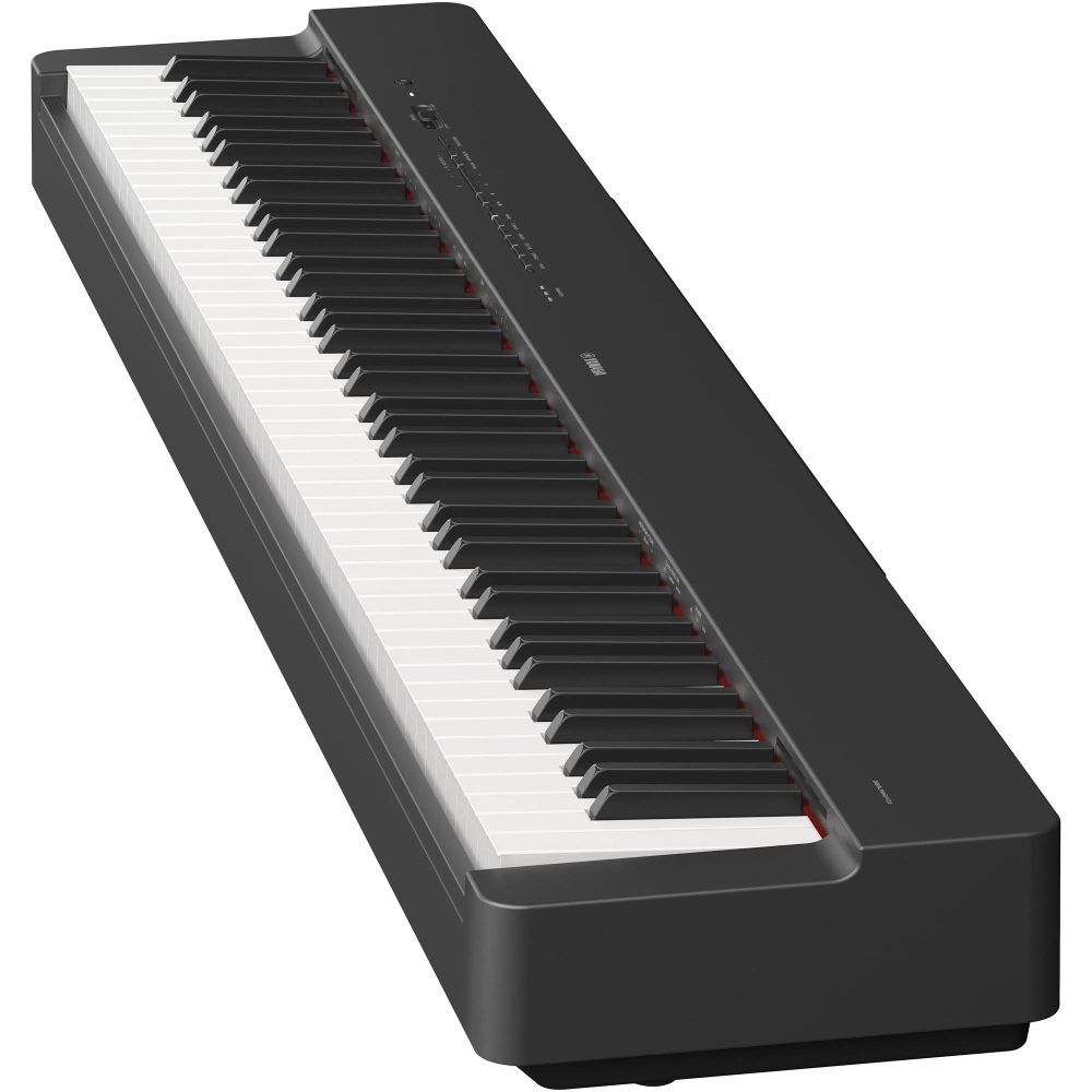 Kit Piano Digital Yamaha P225 Preto + Estante Suporte Yamaha - Image 6