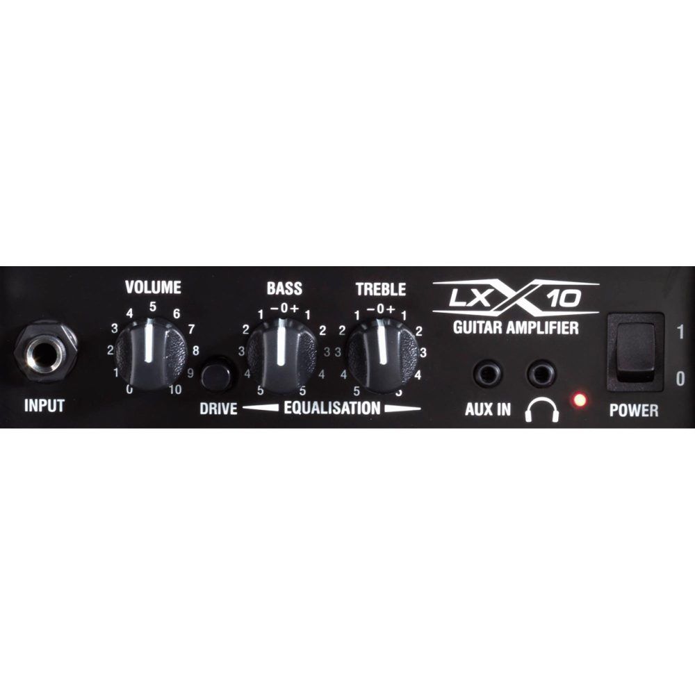 Amplificador Para Guitarra Laney LX10 110v Preto - Image 5