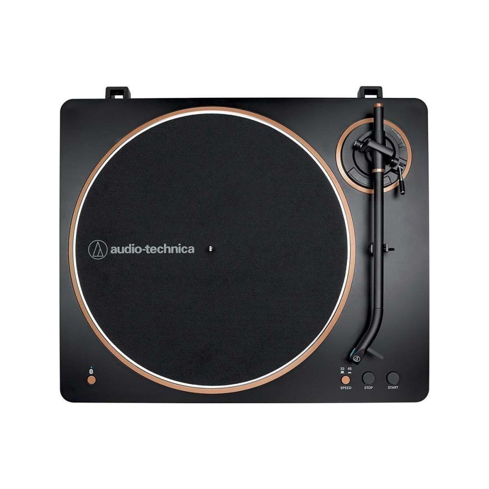 Toca Discos Audio-Technica AT-LP70XBT-BZ-C Bluetooth Pt Bz - Image 3