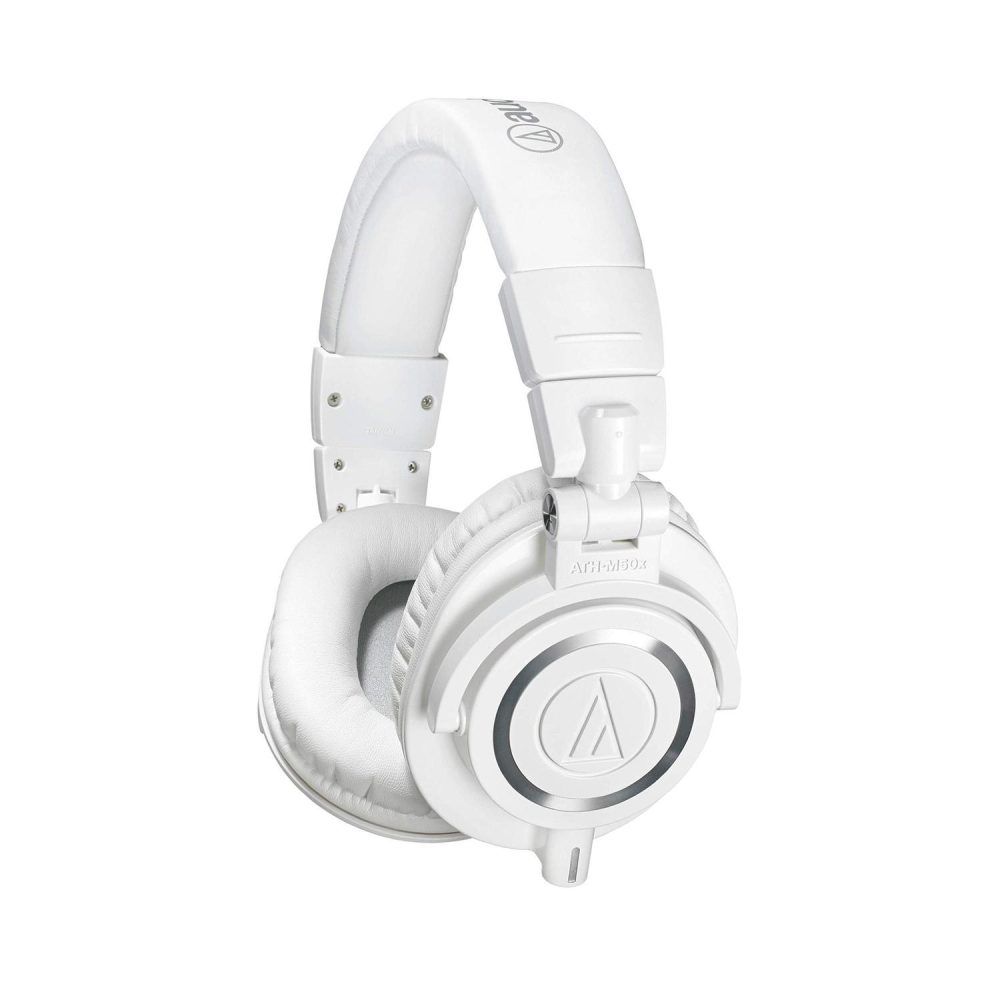 Fone Profissional ATH-M50x Audio Technica Branco