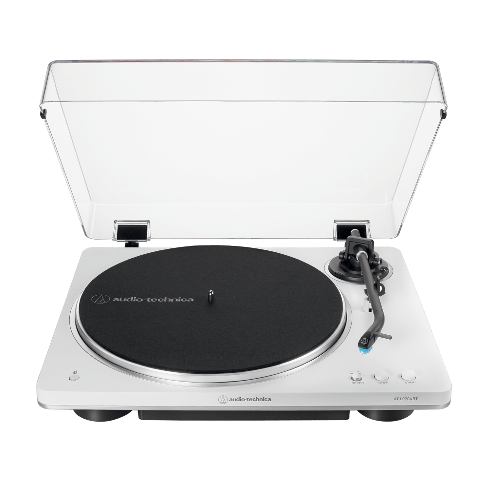 Toca Discos Bluetooth AT-LP70XBT-WS Br Pr Audio Technica