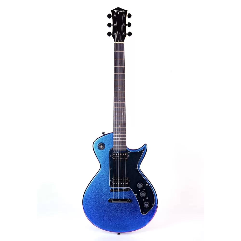 Guitarra Tagima Sixmart MCBL Matellic Chameleon Blue Efeitos