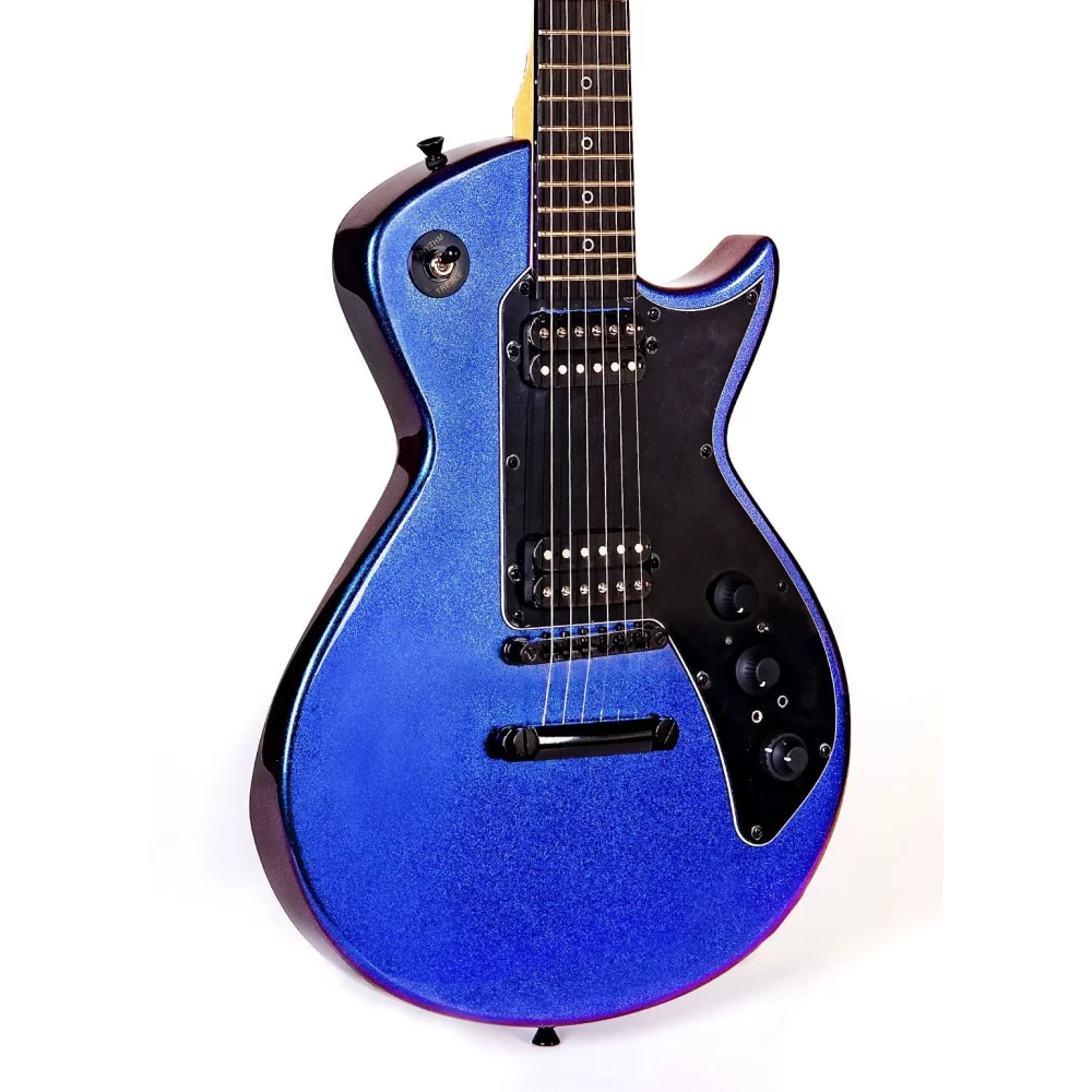 Guitarra Tagima Sixmart MCBL Matellic Chameleon Blue Efeitos - Image 2