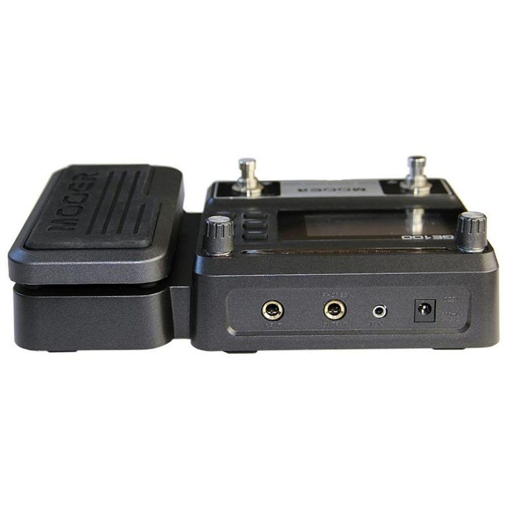 Pedaleira Multi-Efeitos para Guitarra GE100 Preta MOOER - Image 3