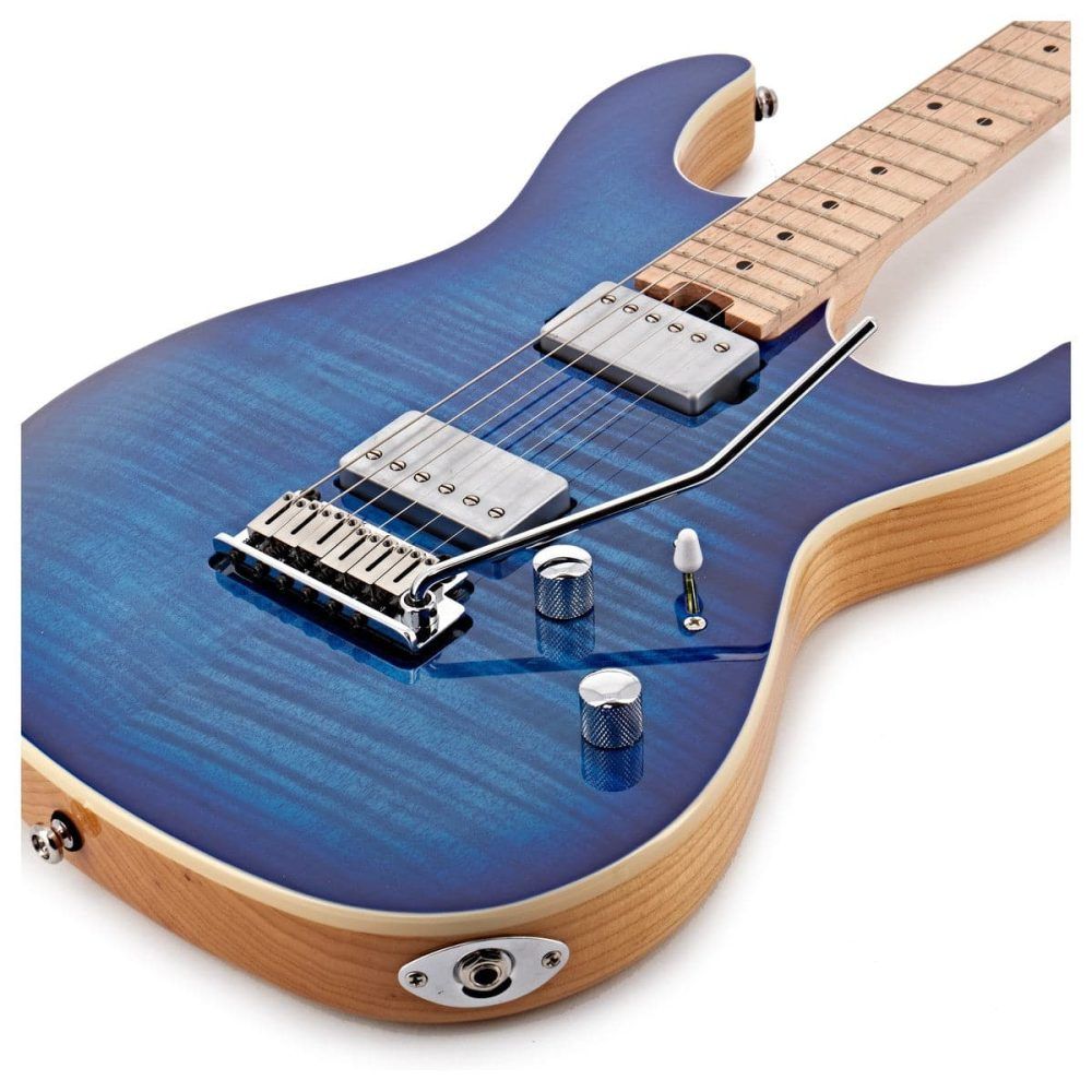 Guitarra Cort G290 Fat II BBB Bright Blue Burst c/ Bag - Image 3