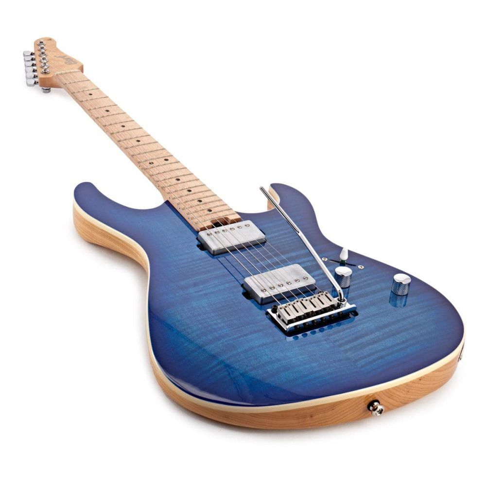 Guitarra Cort G290 Fat II BBB Bright Blue Burst c/ Bag - Image 2