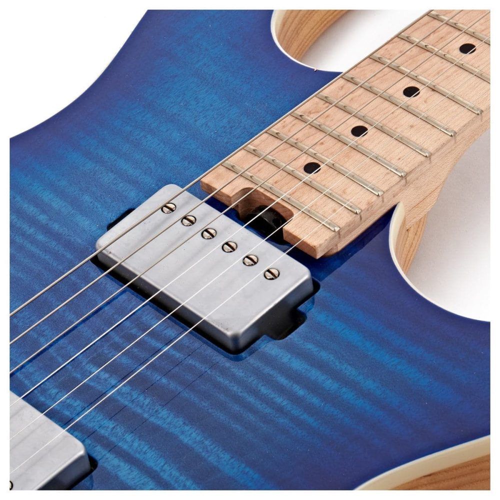 Guitarra Cort G290 Fat II BBB Bright Blue Burst c/ Bag - Image 4