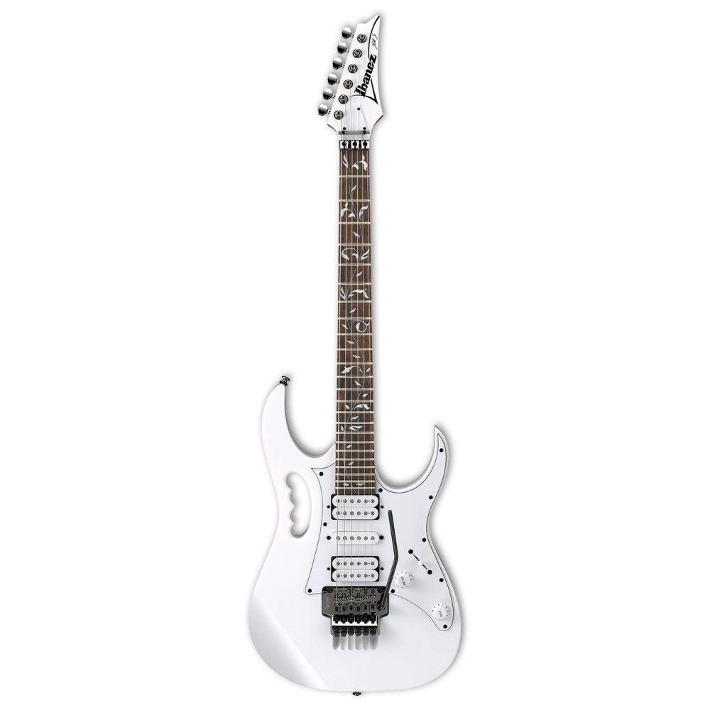 Guitarra Ibanez JEM JR Steve Vai Signature WH Branca