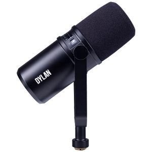 Microfone Dylan DM-8 Podcast Broadcast Streaming