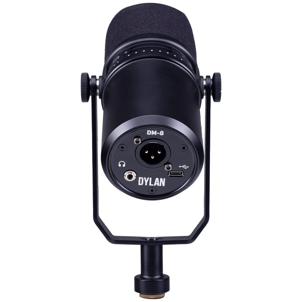 Microfone Dylan DM-8 Podcast Broadcast Streaming - Imagem 2