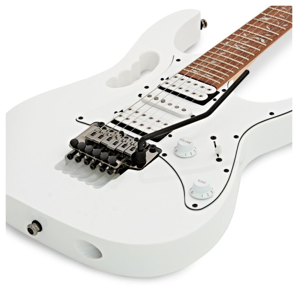 Guitarra Ibanez JEM JR Steve Vai Signature WH Branca - Image 3