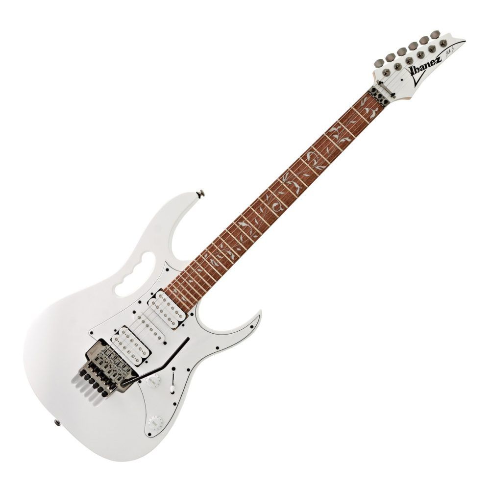 Guitarra Ibanez JEM JR Steve Vai Signature WH Branca - Image 2