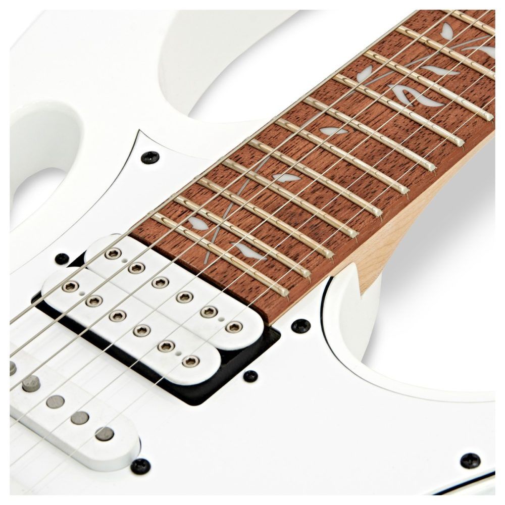 Guitarra Ibanez JEM JR Steve Vai Signature WH Branca - Image 4