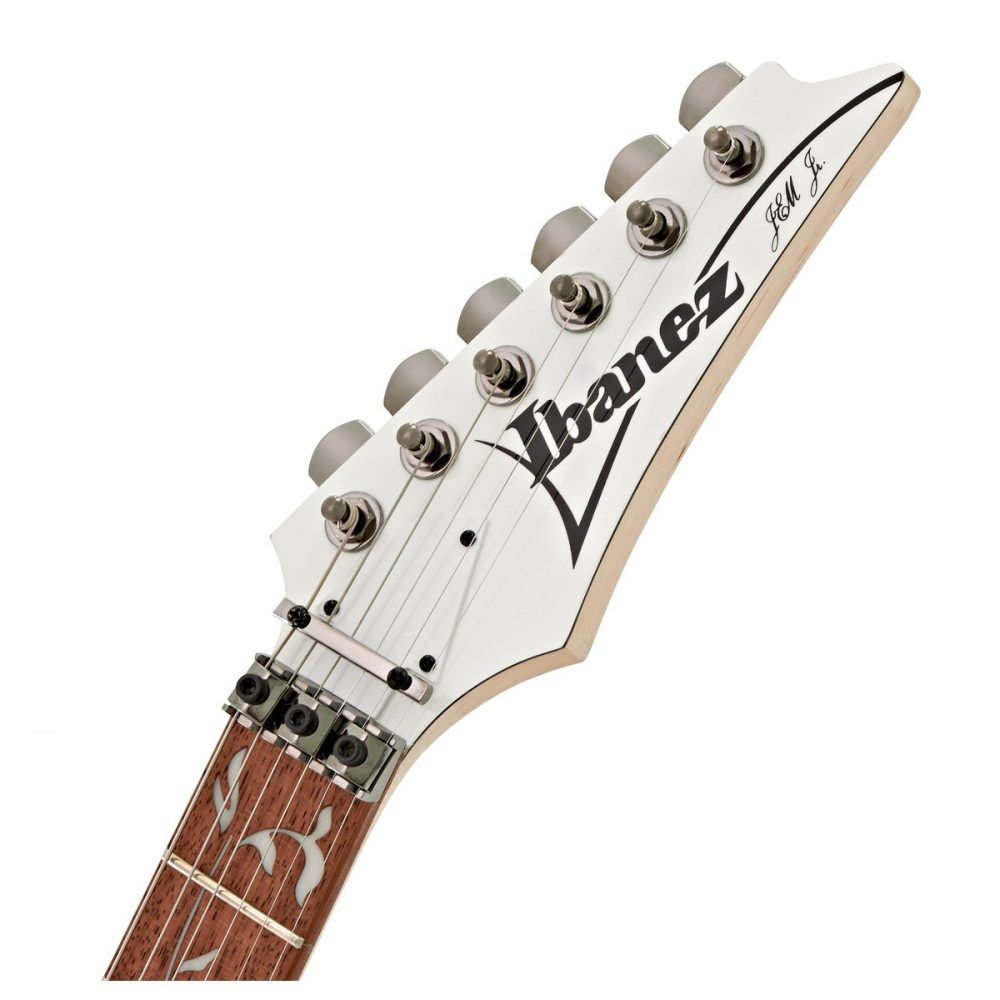 Guitarra Ibanez JEM JR Steve Vai Signature WH Branca - Image 6