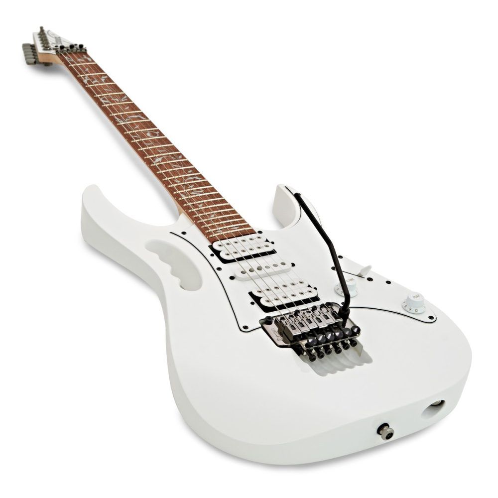 Guitarra Ibanez JEM JR Steve Vai Signature WH Branca - Image 7