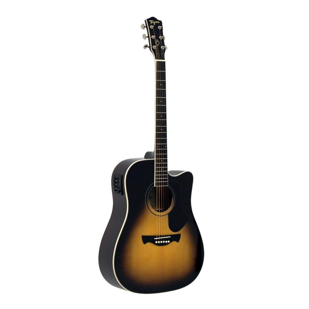 Violão Tagima Andes Eletroacústico Folk Aço Vintage Sunburst