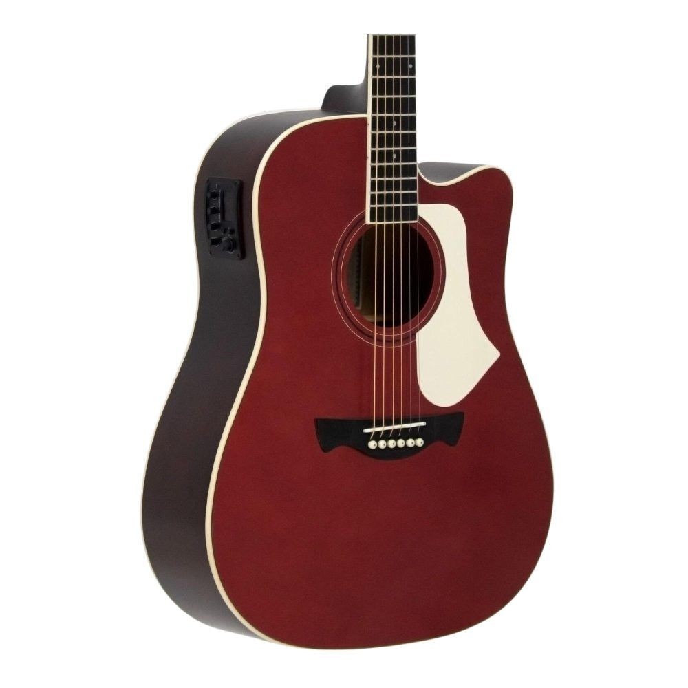 Violão Tagima Andes Eletroacústic Folk Aço Candy Apple Satin - Image 2