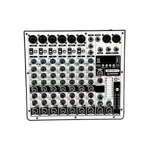 Mesa De Som Waldman 8 Canais British B-8
