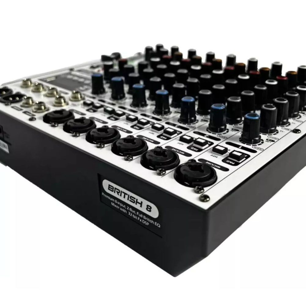 Mesa De Som Waldman 8 Canais British B-8 - Image 2