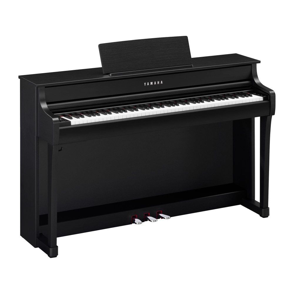 Piano Digital Yamaha Clavinova CLP835 Preto