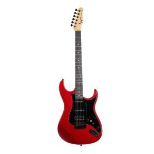 Guitarra Tagima DuoSmart-S HSS Com Efeitos Candy Apple