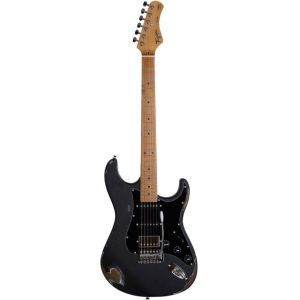 Guitarra Tagima TGA-580 Strato HSS Relic Black