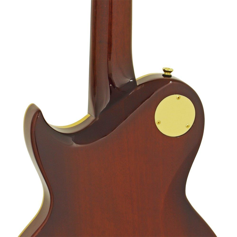 Guitarra Aria Pro II PE-F80 Stained Brown - Image 4