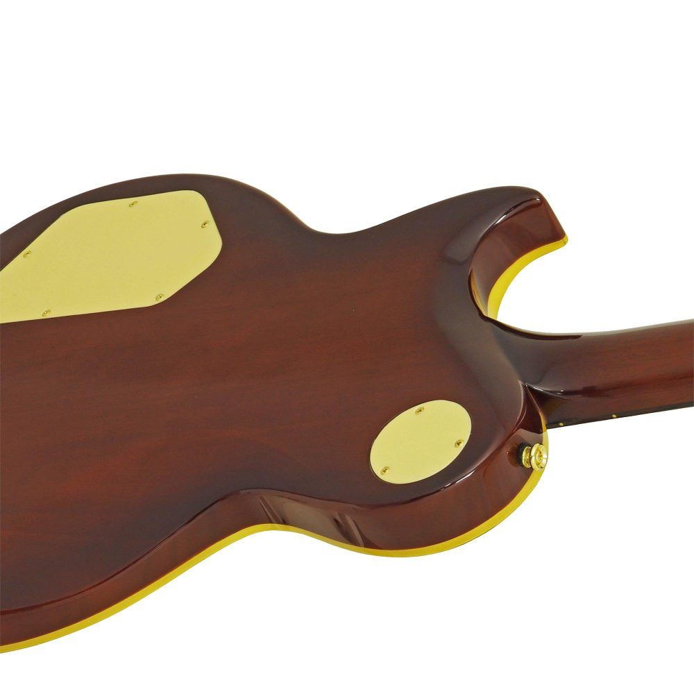 Guitarra Aria Pro II PE-F80 Stained Brown - Image 5