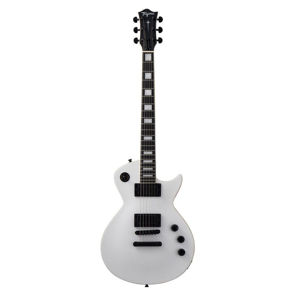 Guitarra Tagima Almach HH Les Paul White Satin WHS
