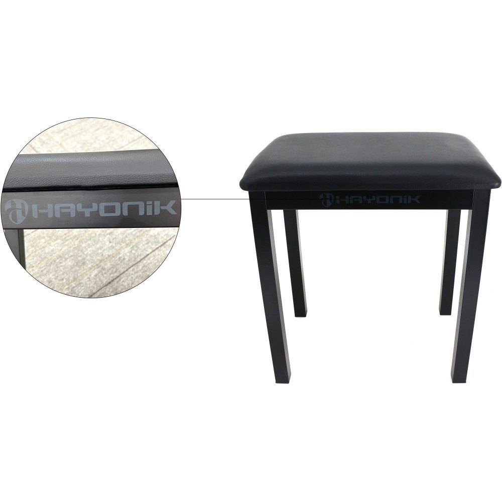 Banqueta Para Piano BP600P Preto Hayonik - Image 8